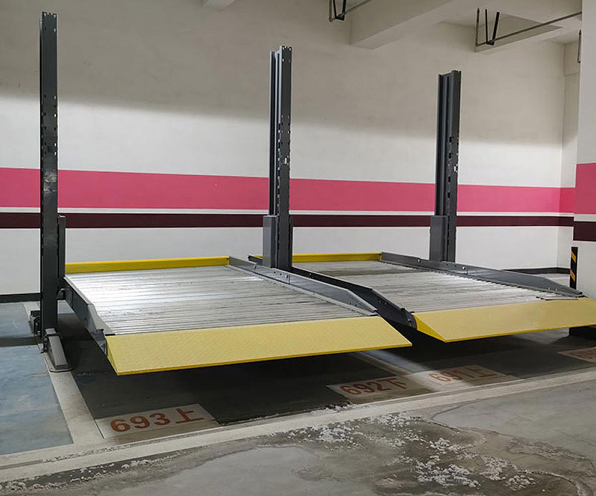 PSH左右橫移機(jī)械車(chē)位長(zhǎng)租