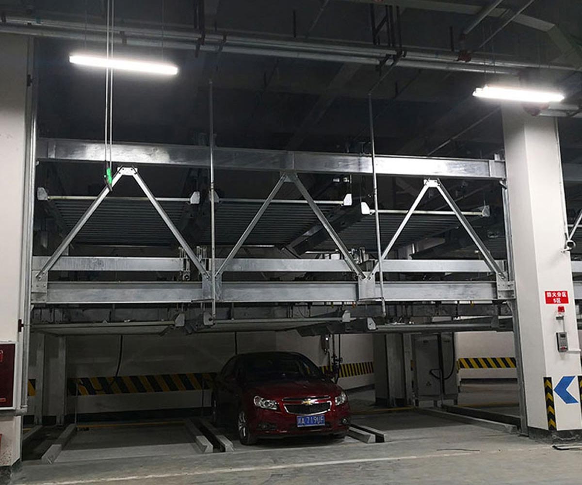 三原簡易升降機械停車位租賃