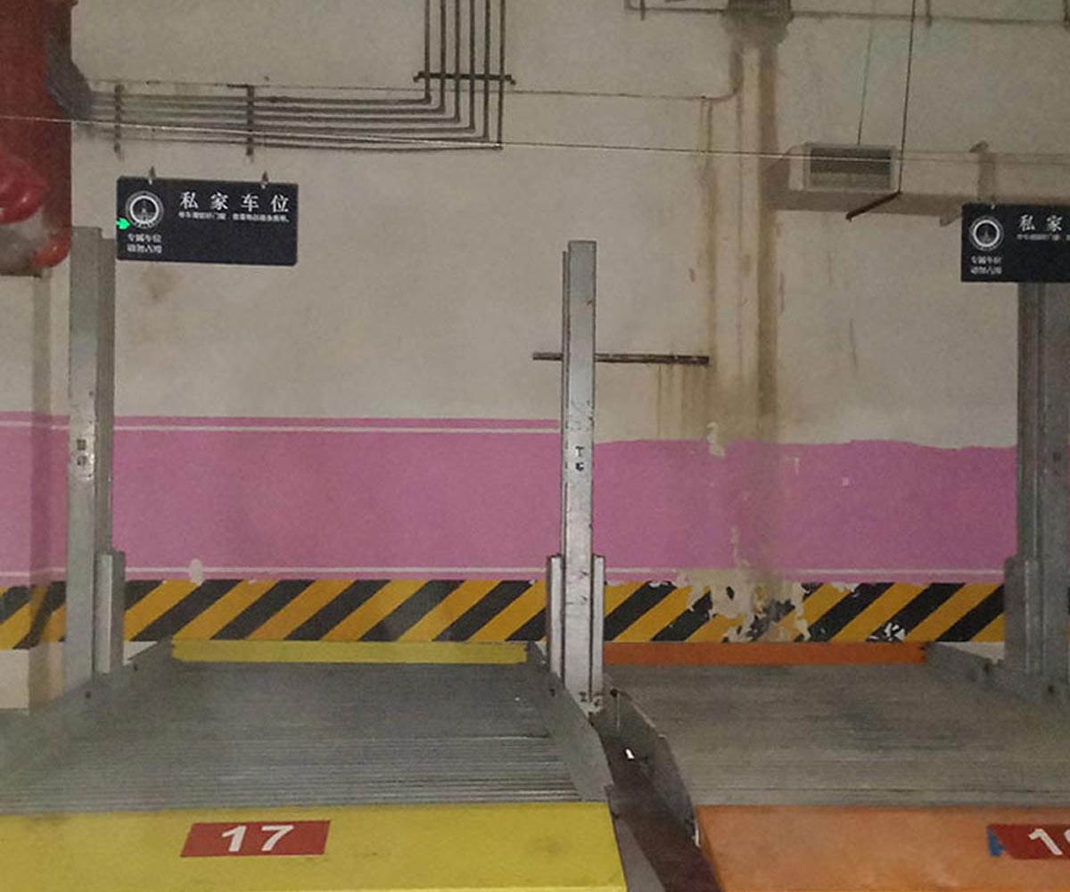 藍(lán)田四柱機(jī)械立體停車設(shè)備租用