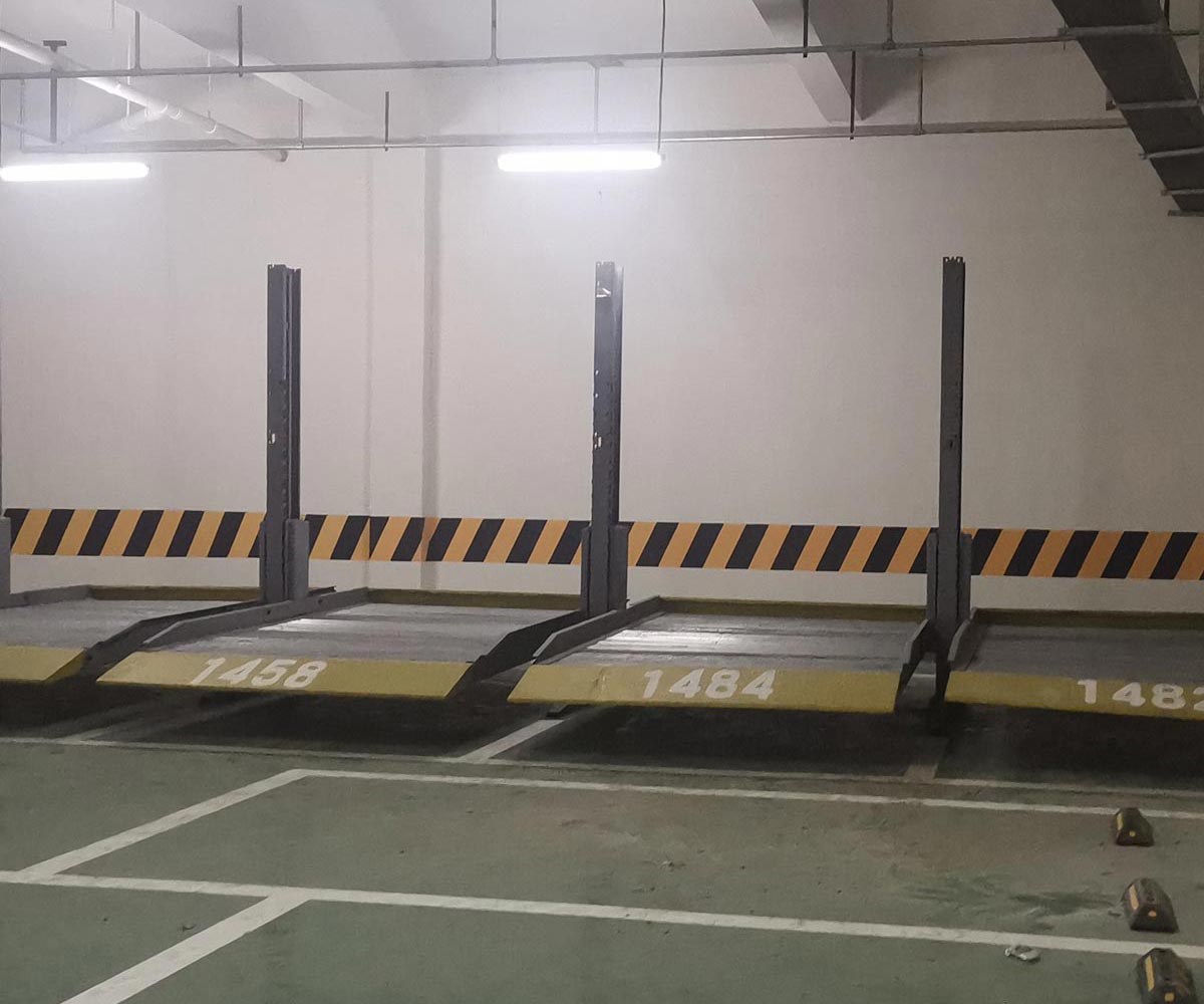 榆中兩柱簡易類立體停車設(shè)備維保