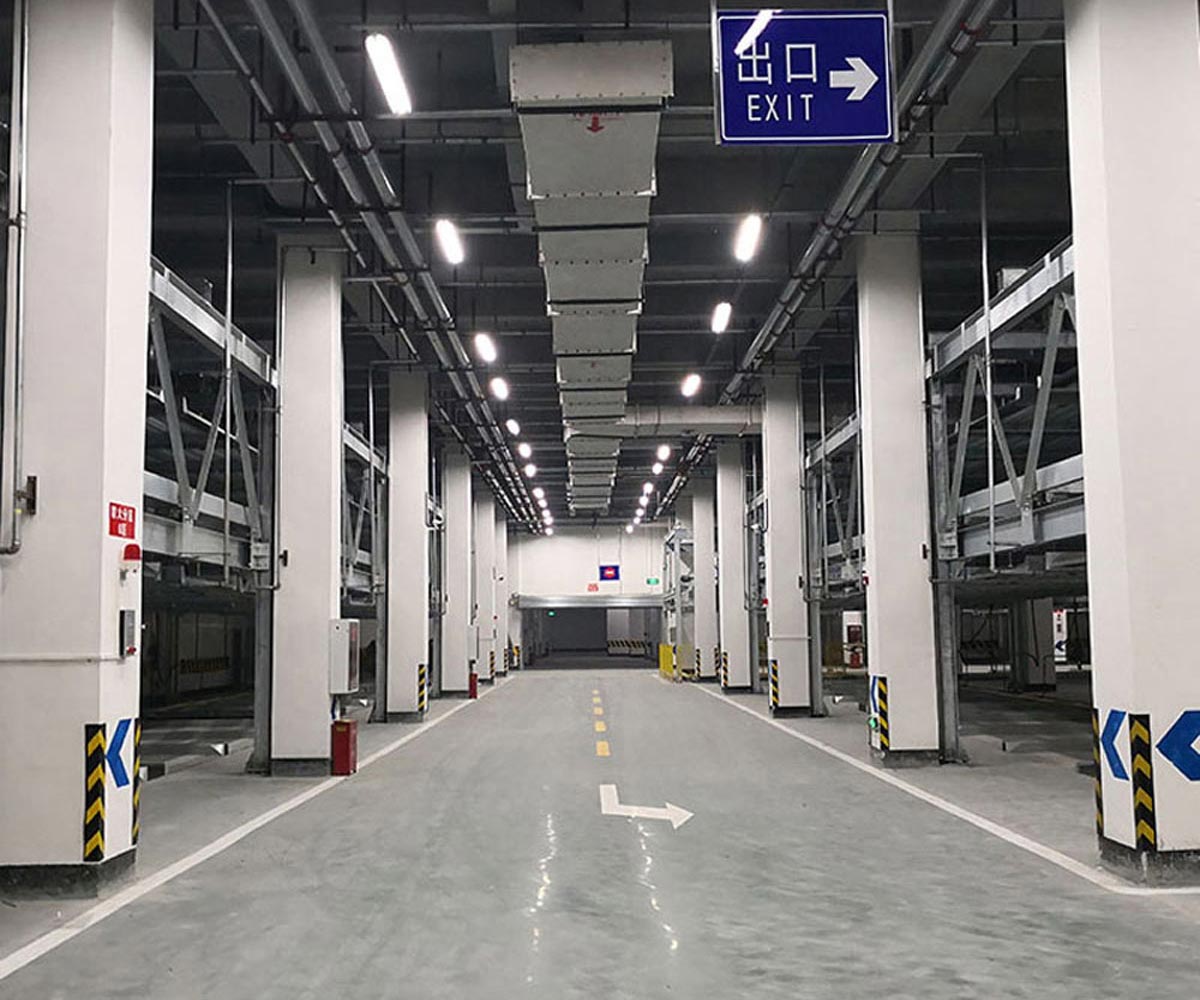 雙柱簡易式機(jī)械立體停車設(shè)備過規(guī)劃