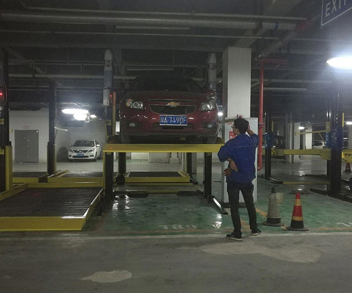 周至PSH停車設(shè)備安裝
