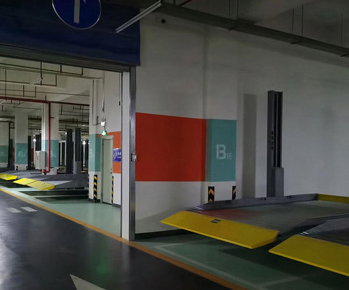 平?jīng)鲭p層立體停車位收購
