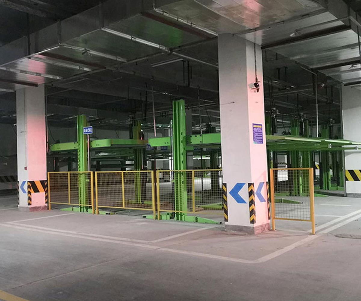 兩層PSH型機(jī)械式立體停車設(shè)備收購