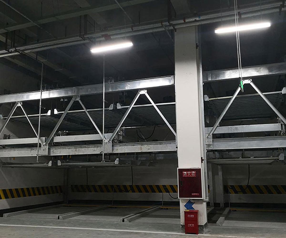榆中雙柱簡易類機械停車場廠家