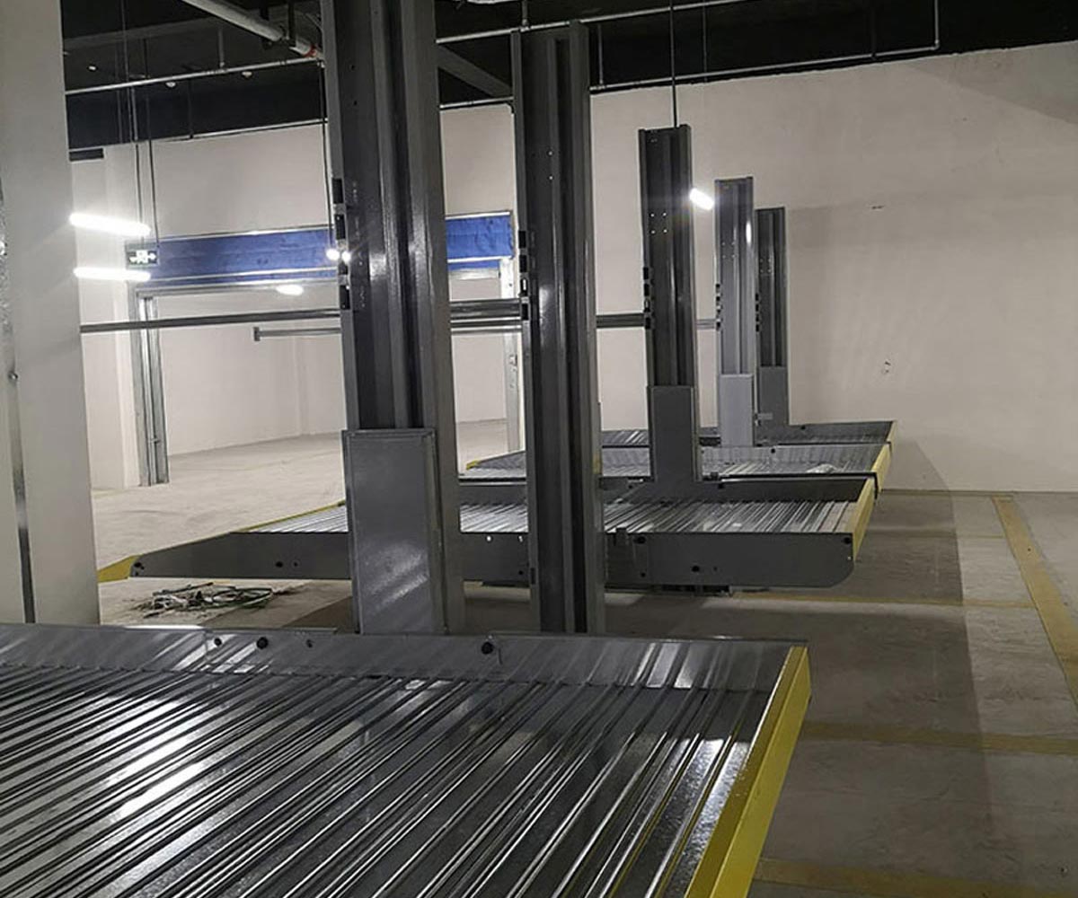 嘉峪關(guān)雙層升降橫移式機械停車設(shè)備租用