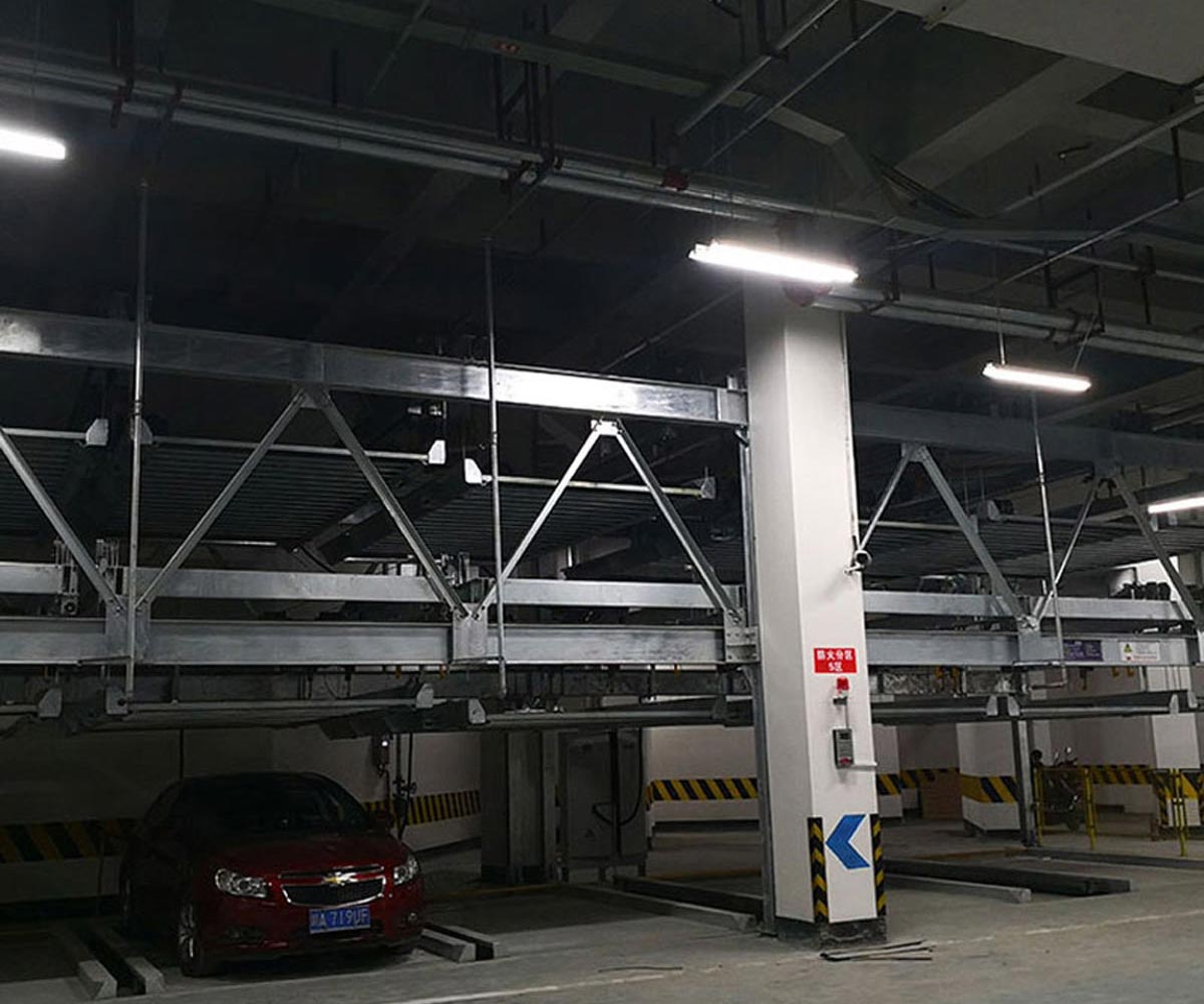 華亭雙層簡易升降機(jī)械式停車位出租