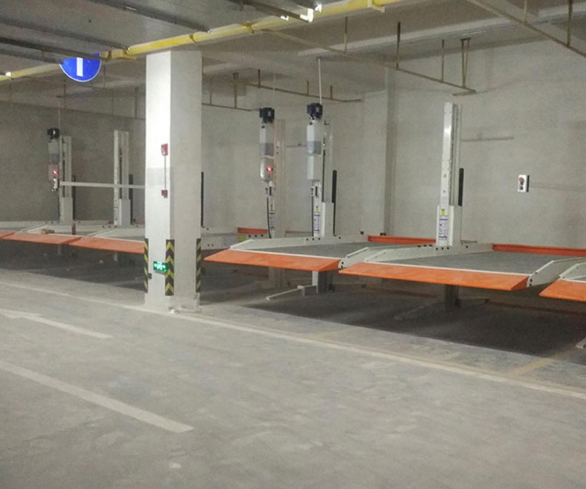 皋蘭兩層升降平移機(jī)械式立體車庫(kù)廠家