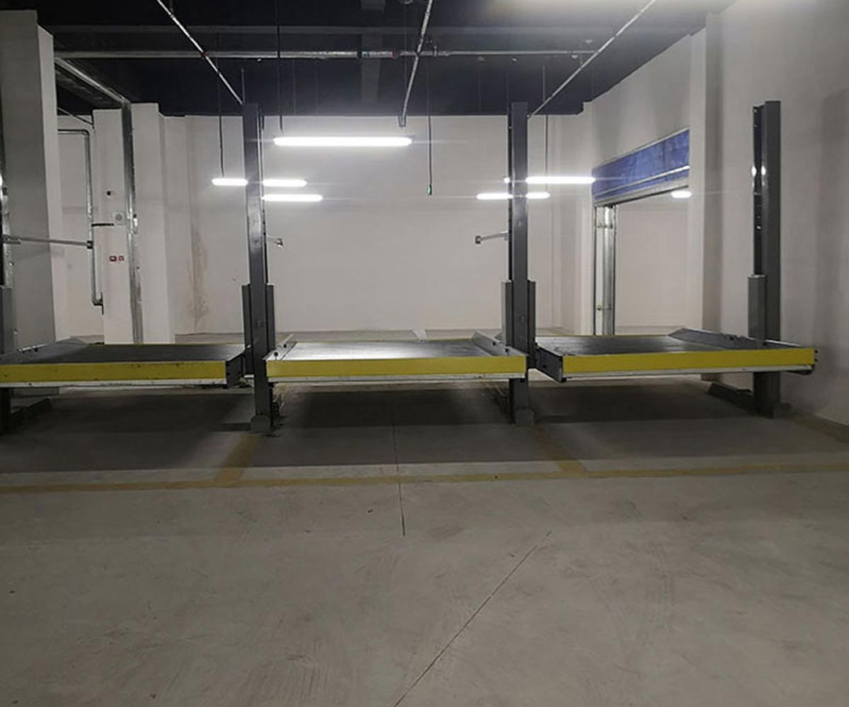 華陰俯仰式機(jī)械式立體停車設(shè)備短租