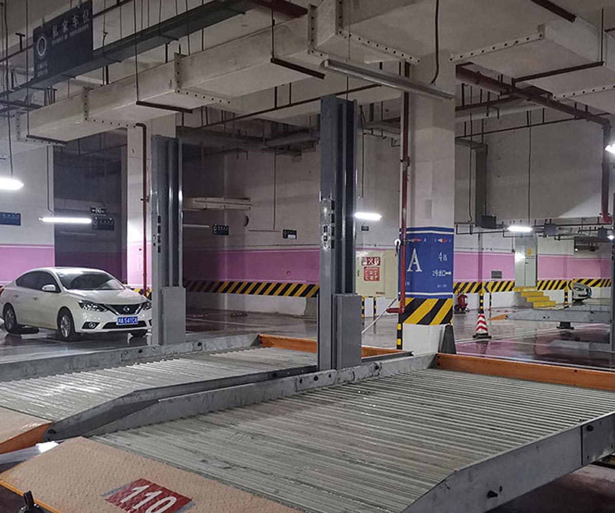 城固升降平移式機(jī)械式停車設(shè)備回收