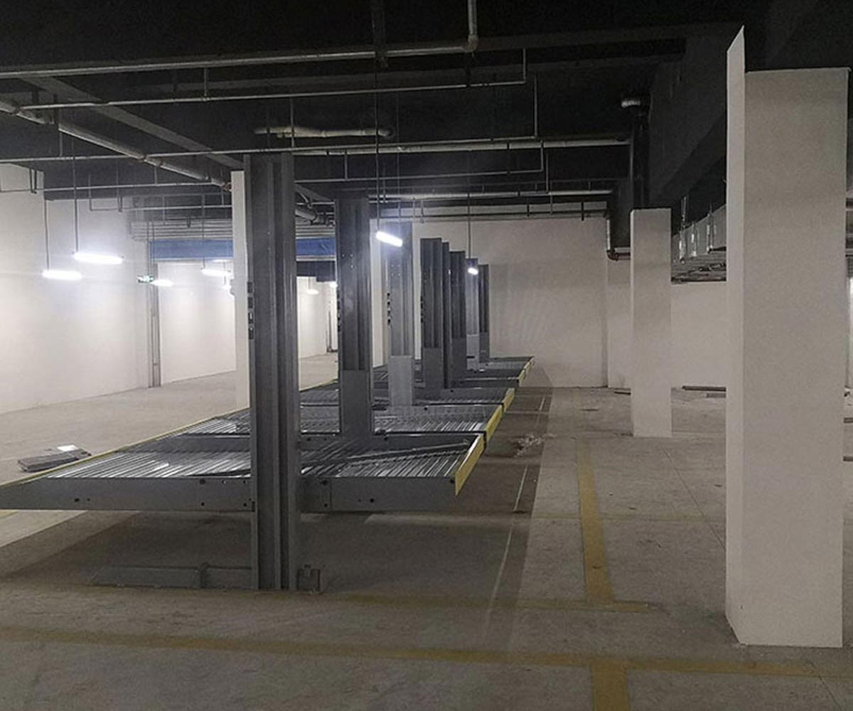 府谷兩柱簡易類停車庫拆除