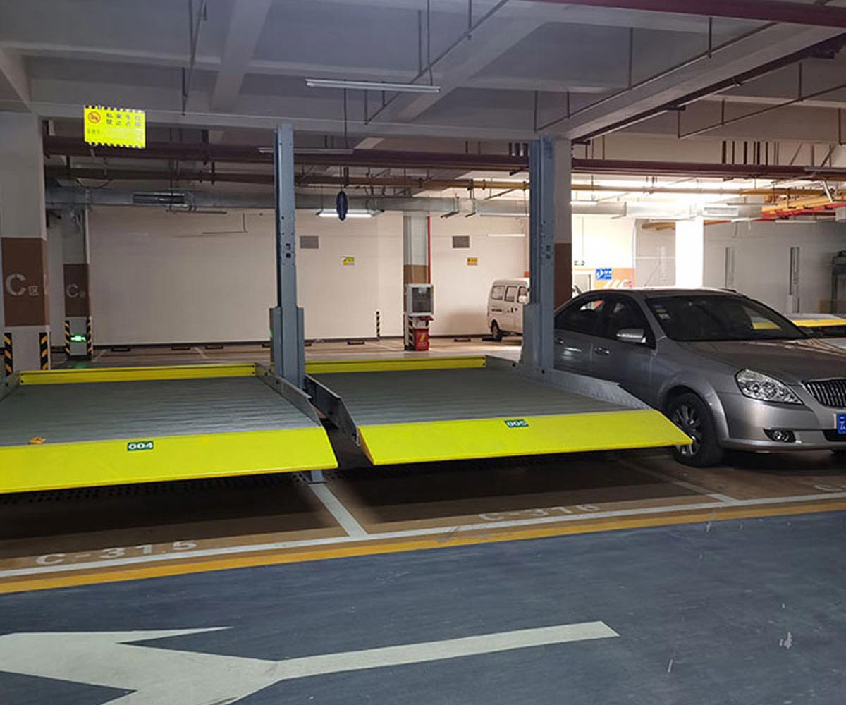 長安PSH上下升降機械式停車位租賃