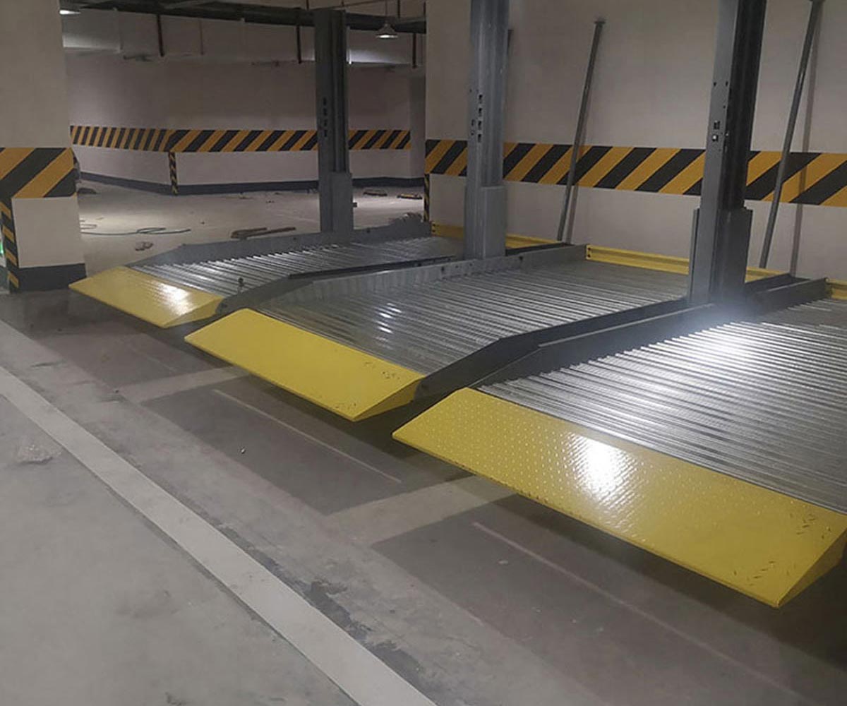 華亭PJS立體停車位過規(guī)劃