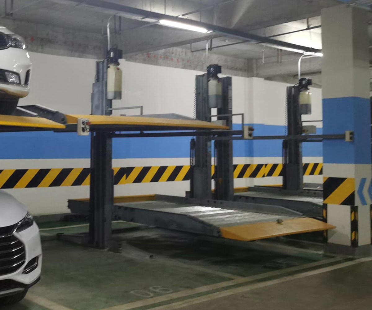 四柱式立體停車(chē)設(shè)備回購(gòu)
