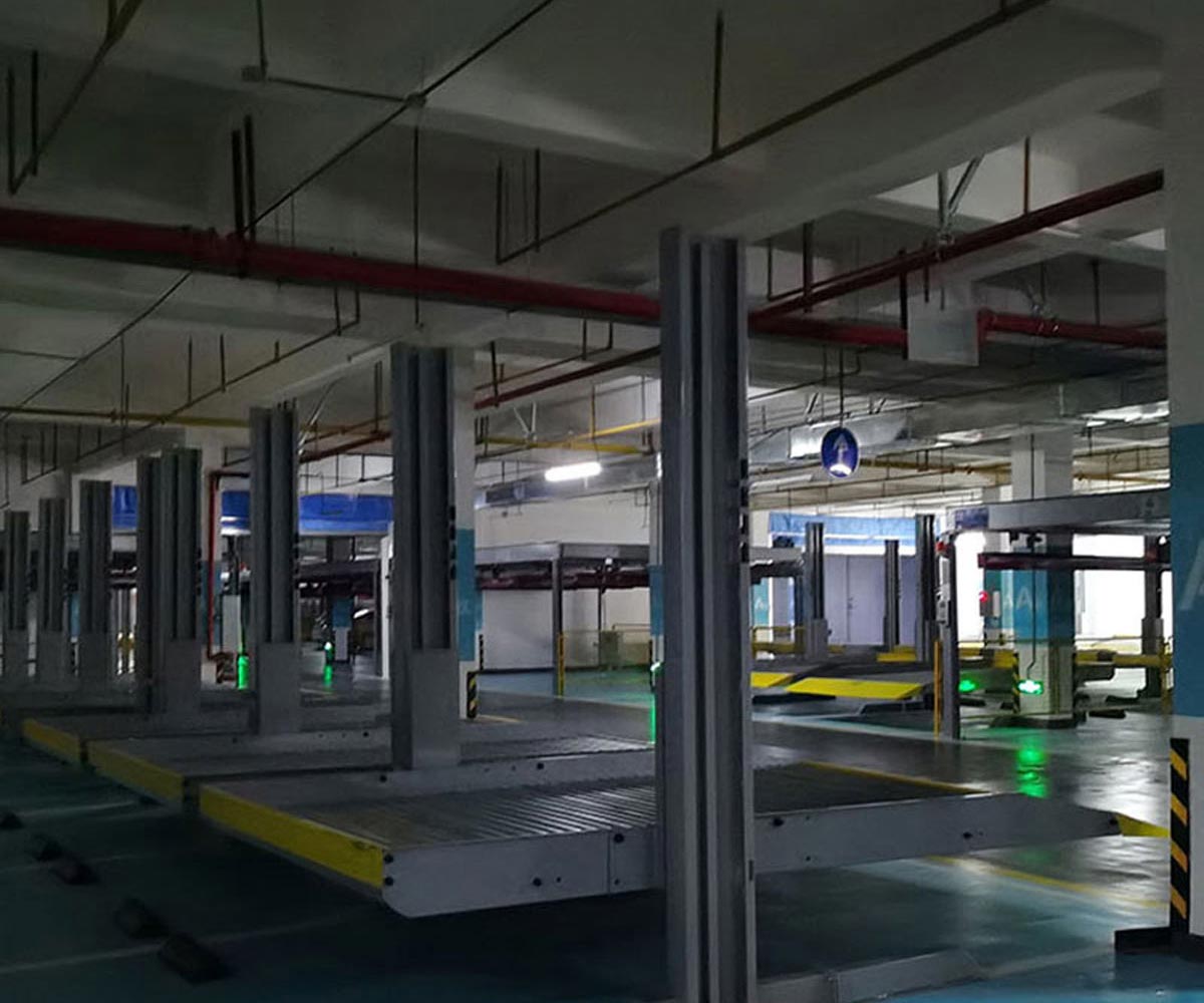 PSH停車庫價(jià)格