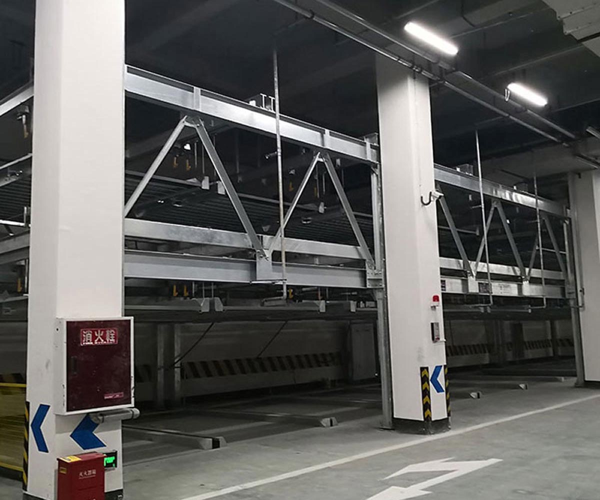 三原二層升降平移機械停車設(shè)備廠家