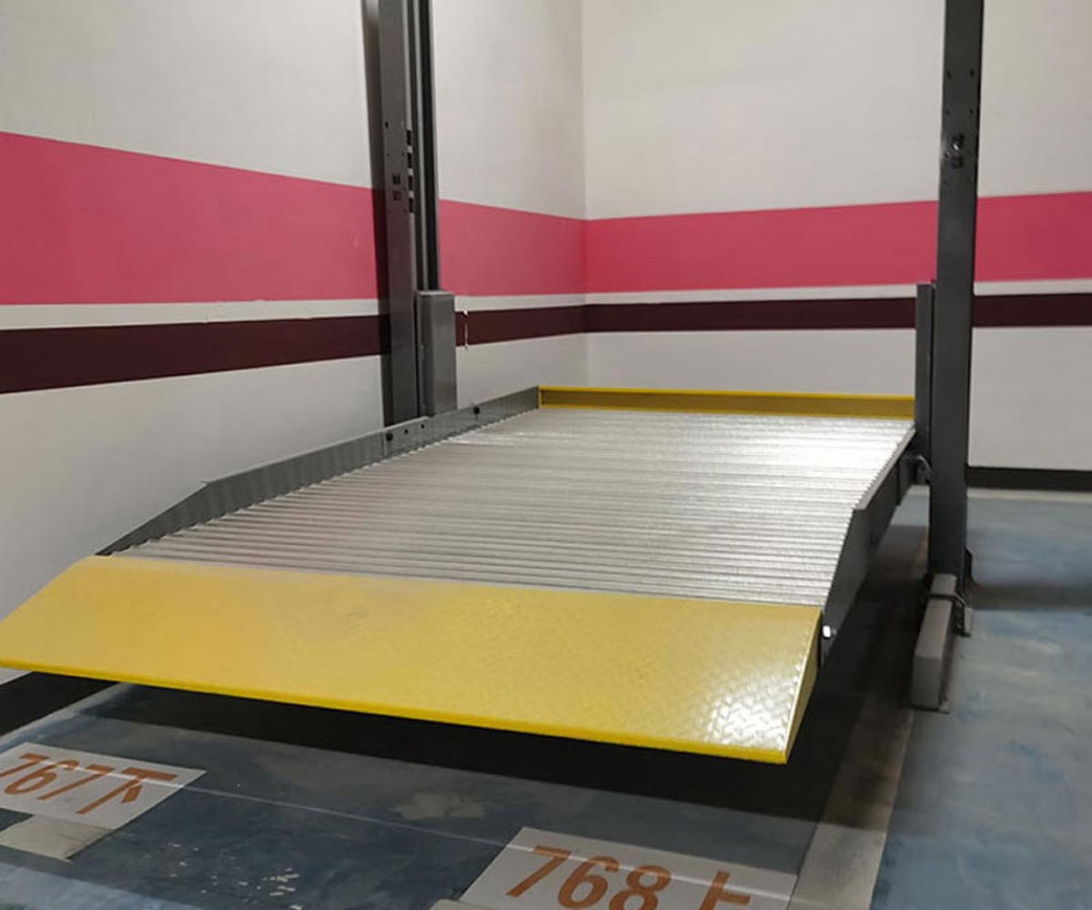 府谷上下升降立體停車位回收