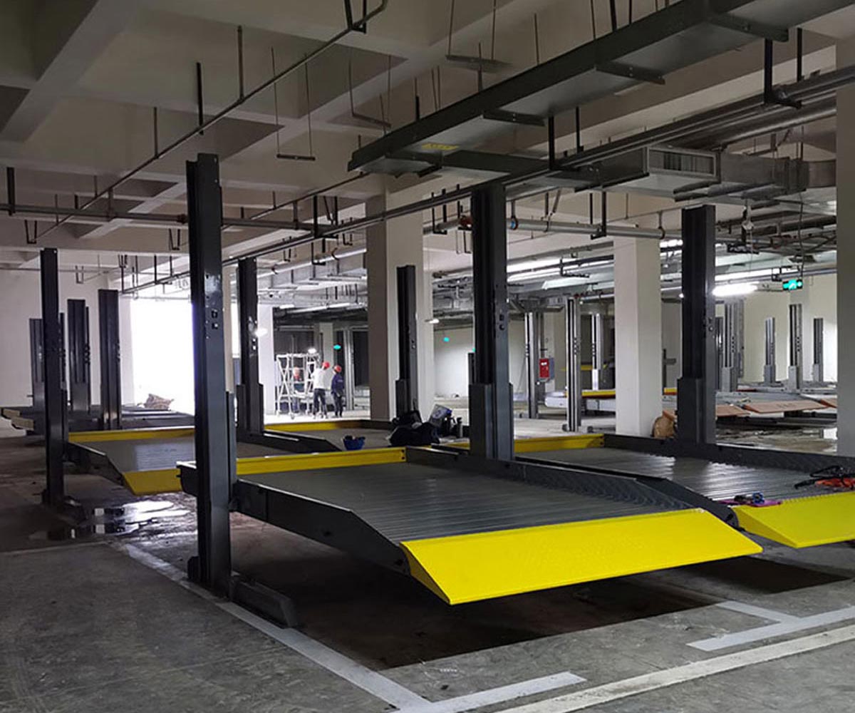 白銀立體車庫是如何發(fā)展起來的