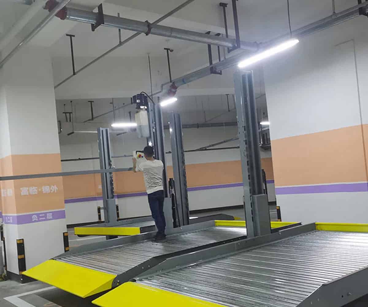 金昌立體車庫怎么樣小心停車