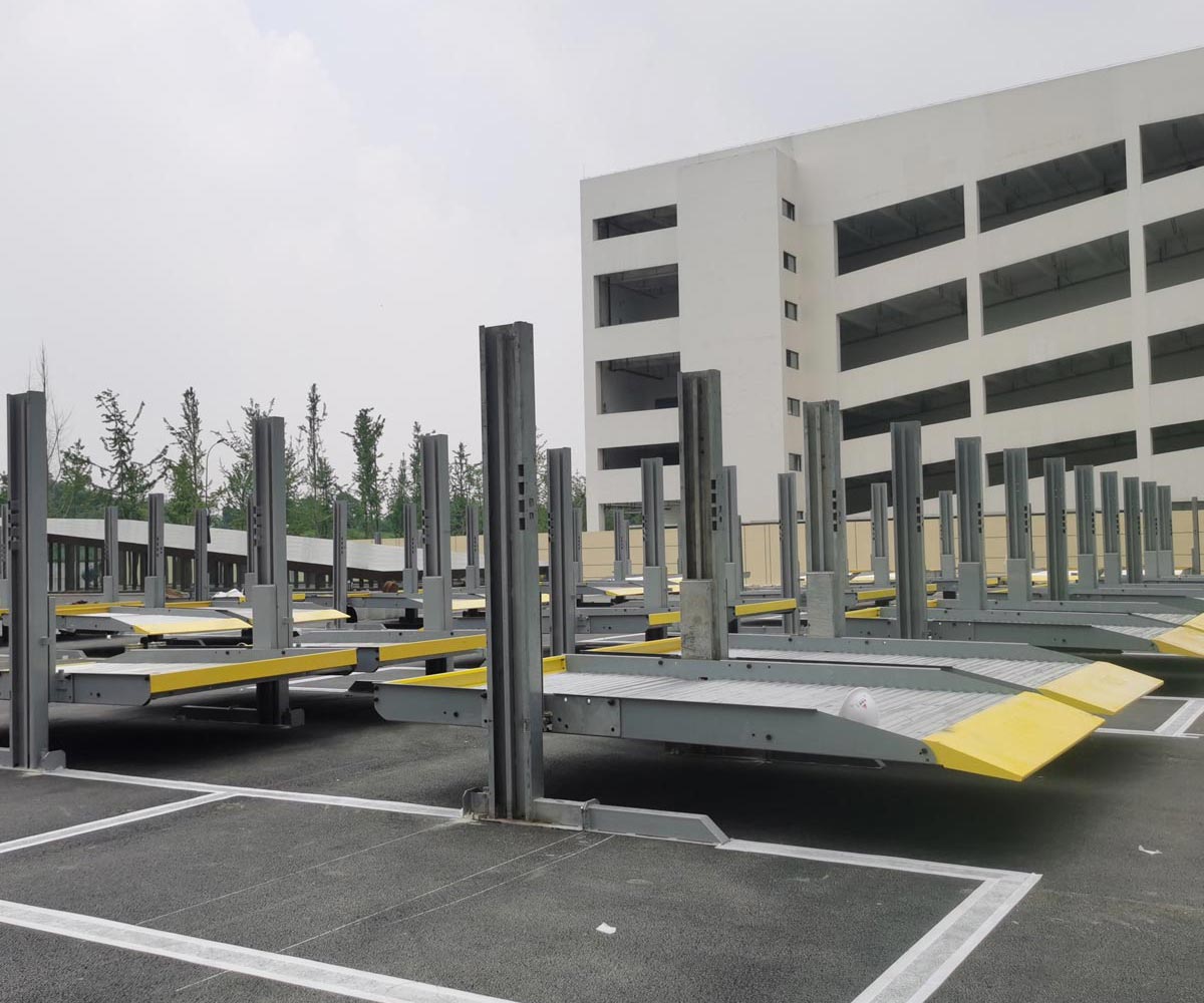 周至自動(dòng)化立體車庫(kù)的設(shè)計(jì)及使用