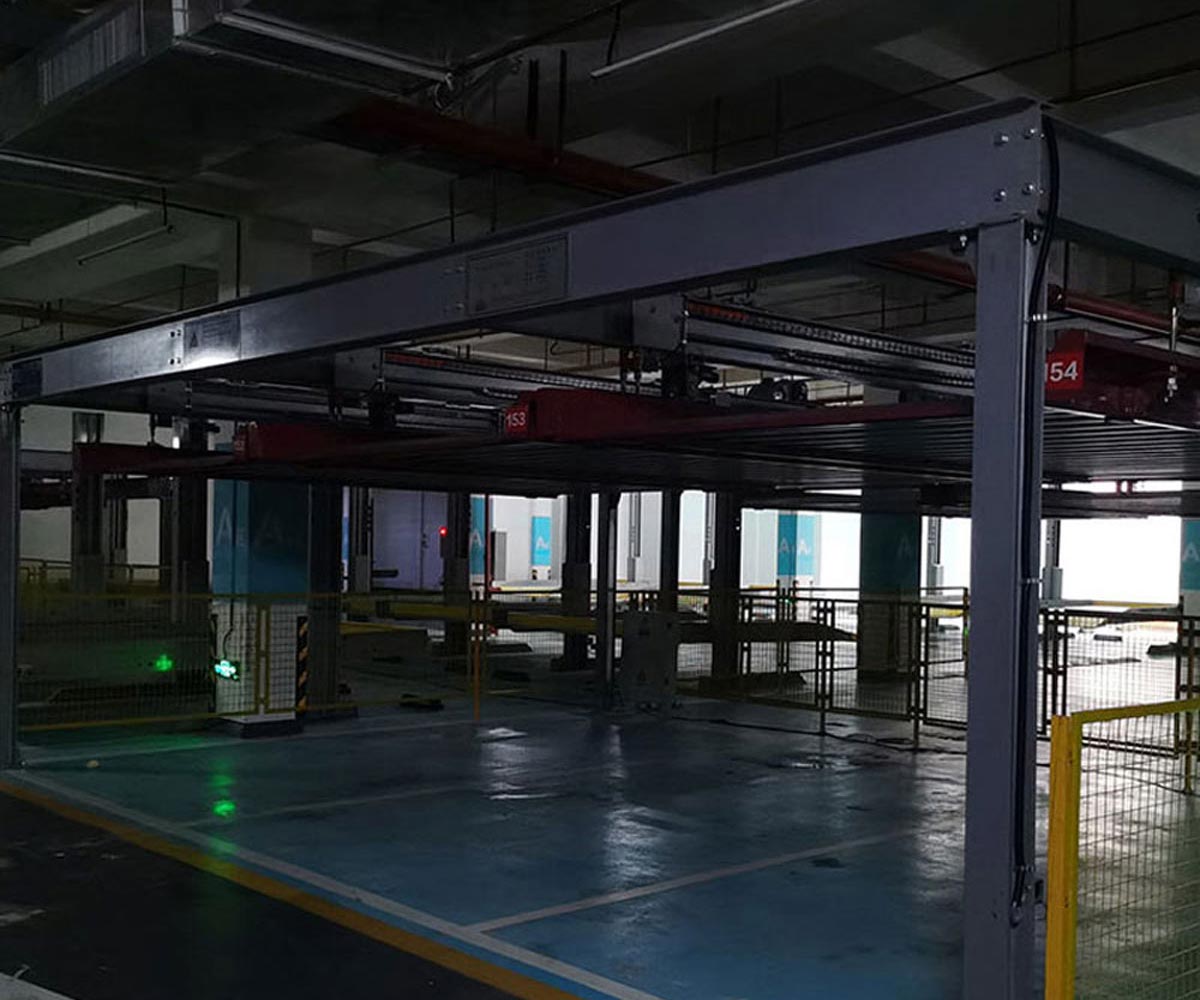 榆中立體車庫前景規(guī)劃