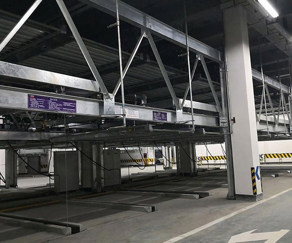 商洛立體車庫中起重機在使用中減速器漏油預防及處理