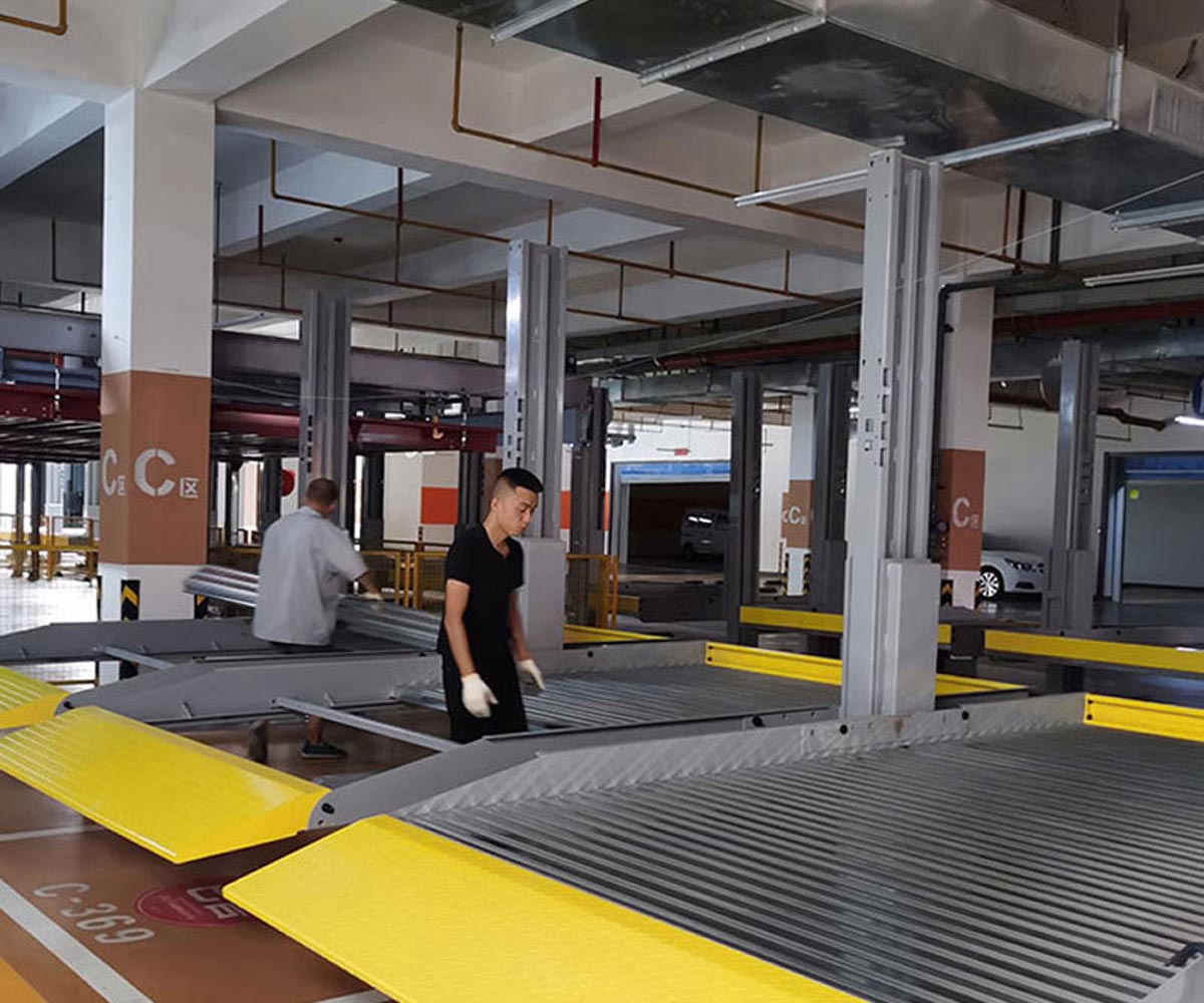 吳堡建造立體車庫(kù)注意事項(xiàng)