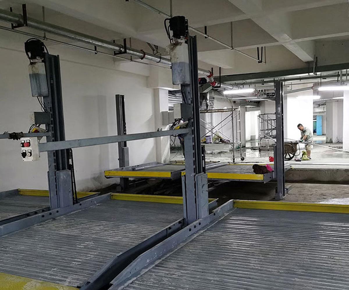 武功申辦機(jī)械式立體車庫應(yīng)具備怎樣的條件