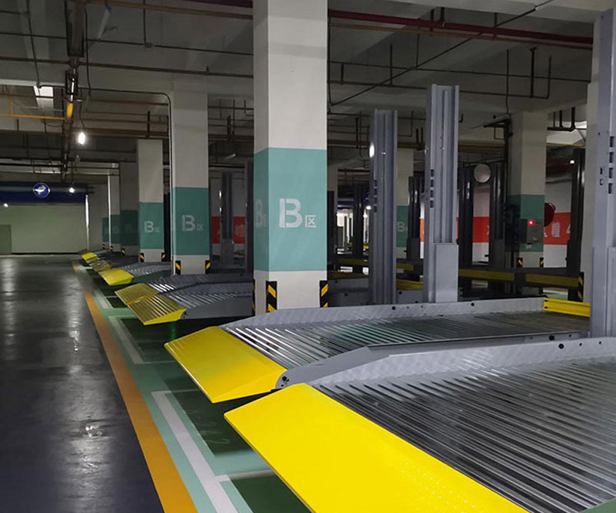 張家川機械式停車位未來發(fā)展前景