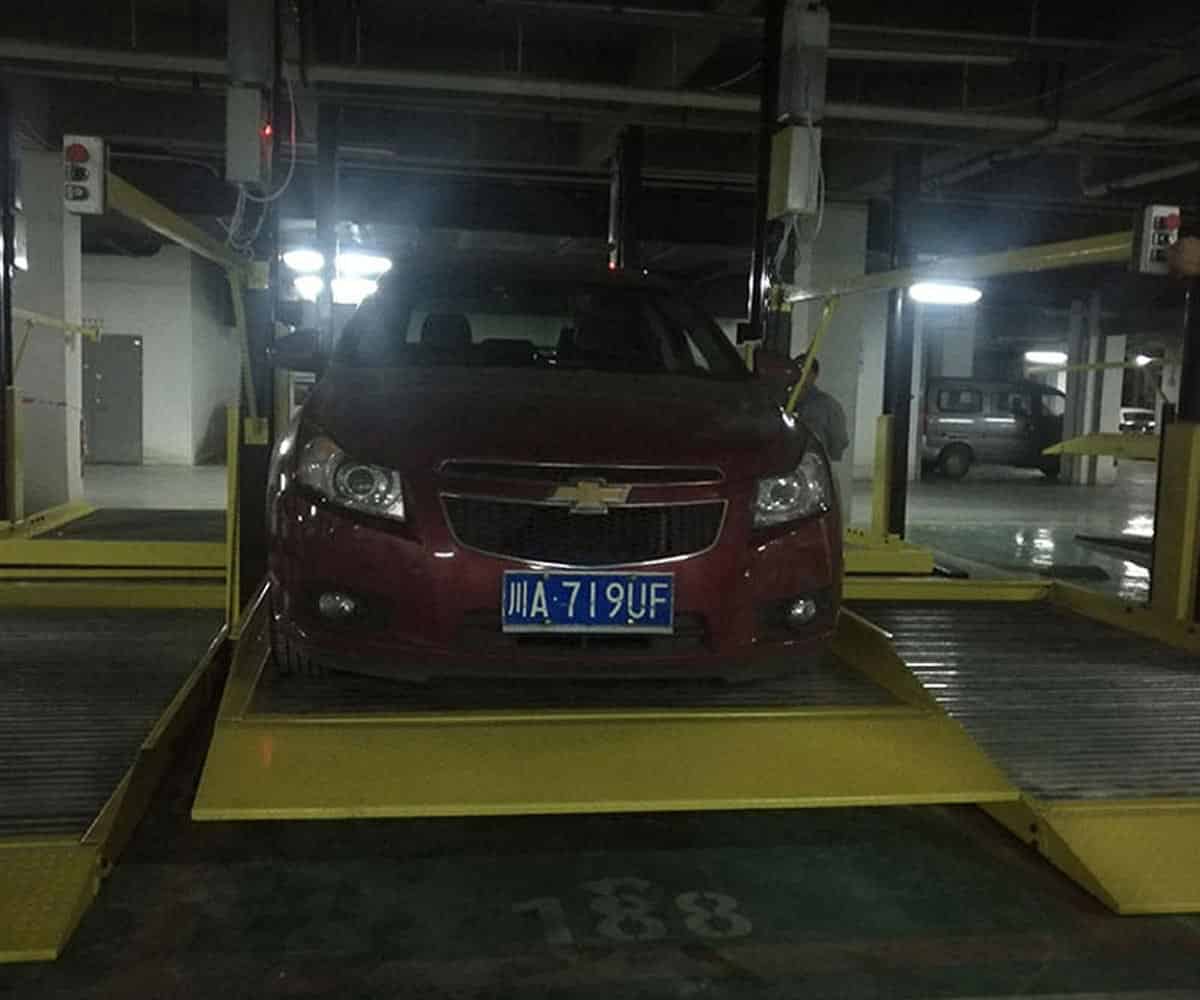 渭濱哪幾種立體停車庫比較受歡迎