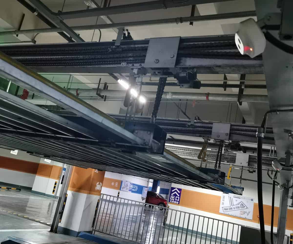 大荔智能立體車庫的優(yōu)勢