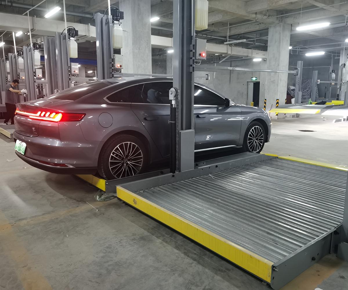 漢中智能停車新趨勢(shì)租賃立體車庫解決城市停車難題