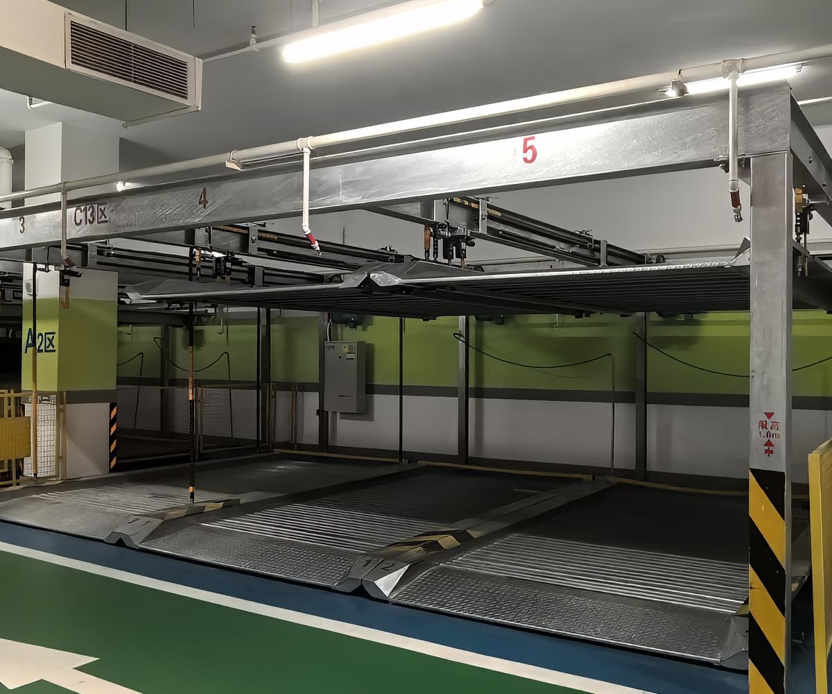 秦安立體車庫四柱機械車庫安裝拆除全解析