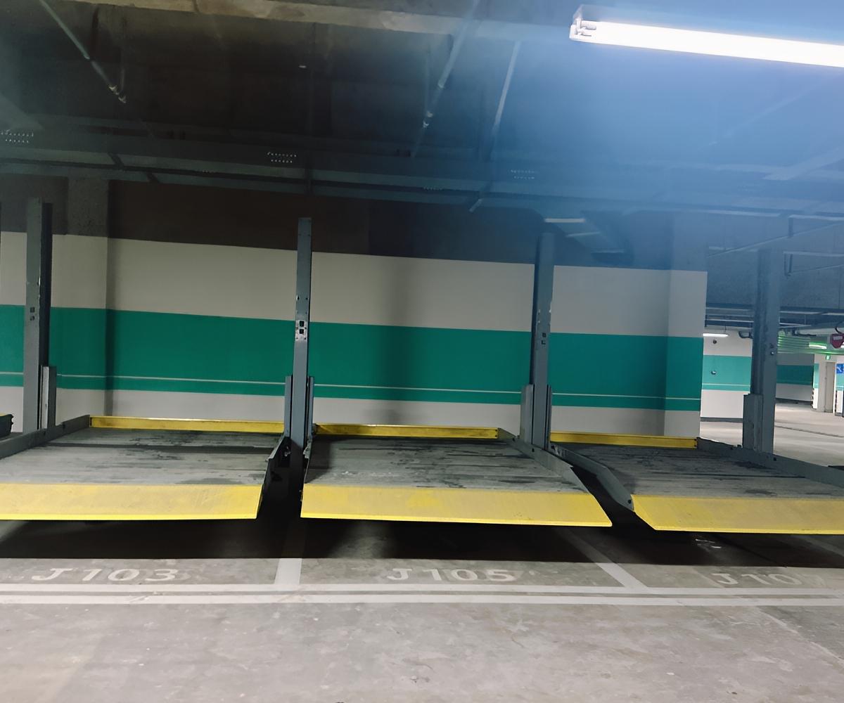 府谷立體車庫租用升降橫移類機械停車場：高效停車的靈活之選