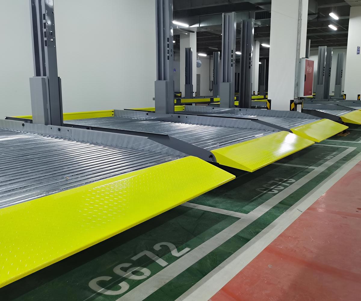 寶雞立體車位租賃與租售：機(jī)械式立體車庫的構(gòu)建與優(yōu)勢