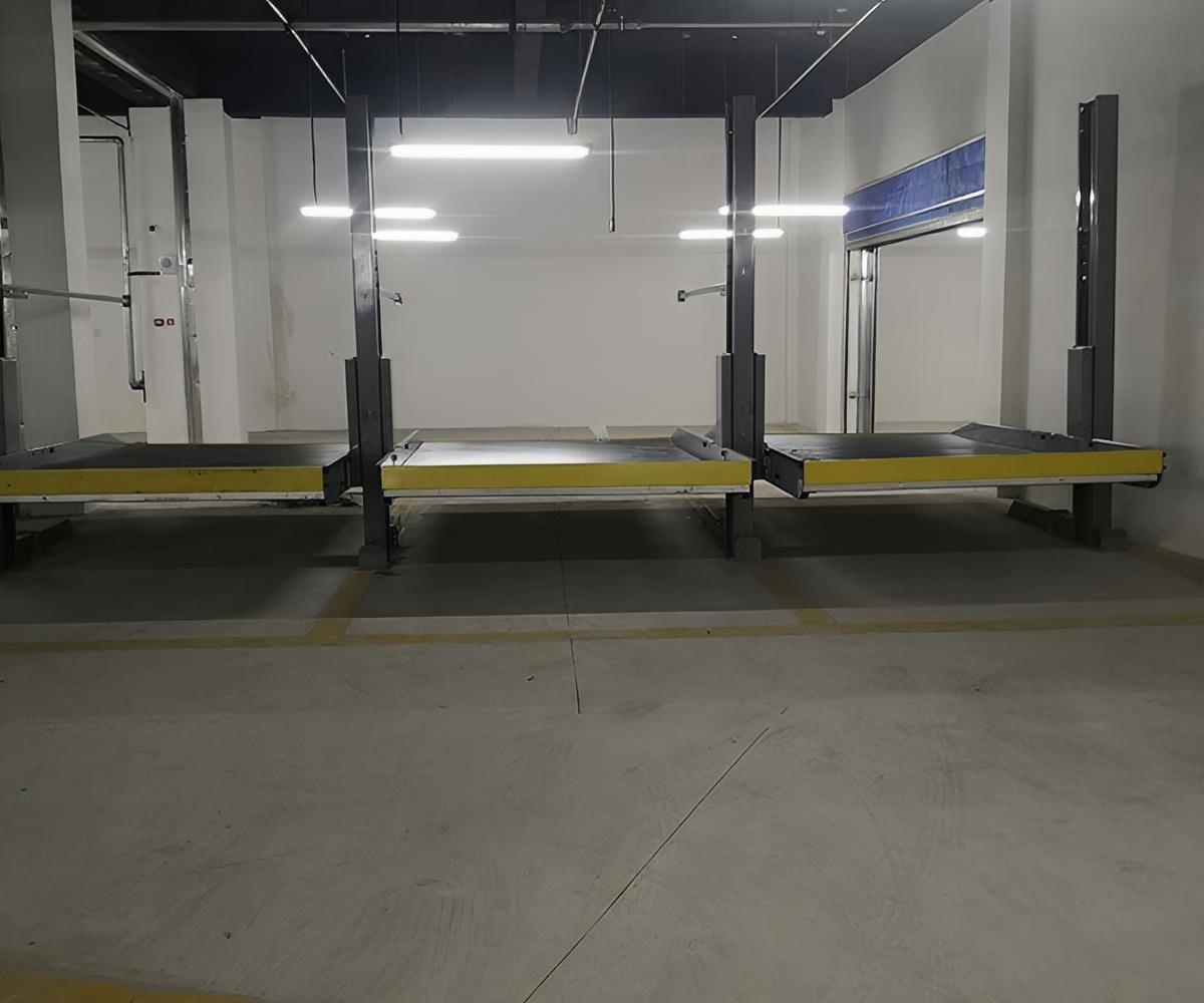 宕昌簡易機械立體車庫中的充電難題及其解決方案