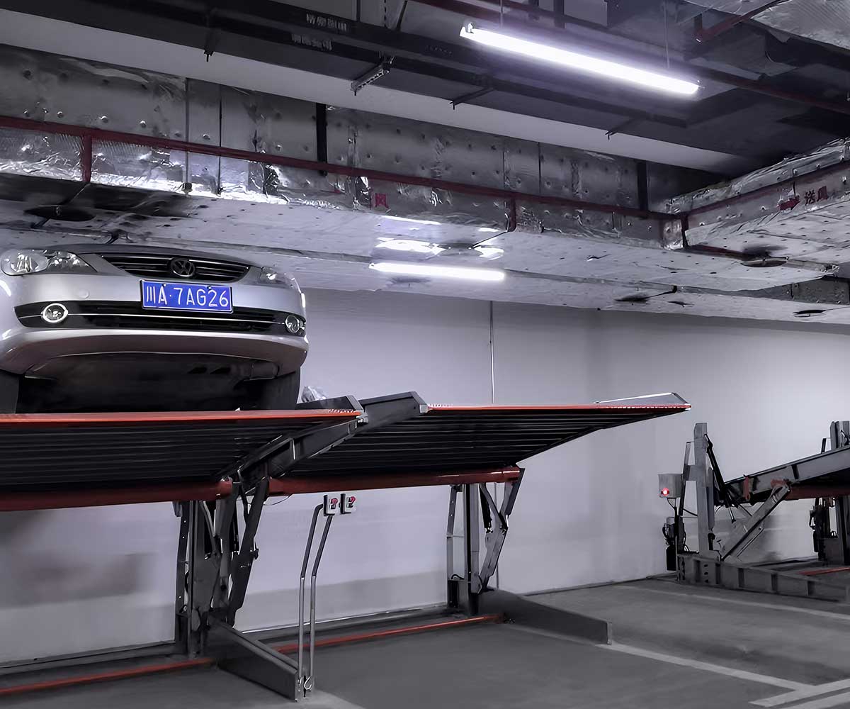 柞水二手簡易升降機械式停車位的使用特點