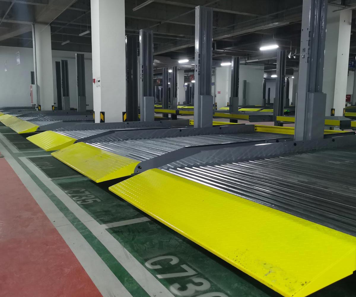 秦安機械車庫怎么樣