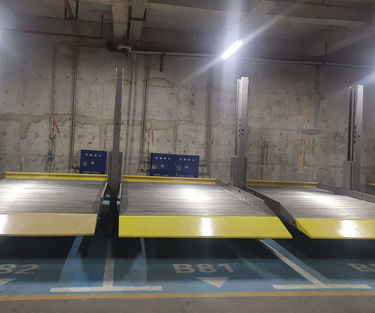 勉縣立體車庫自動(dòng)化控制使用更便捷