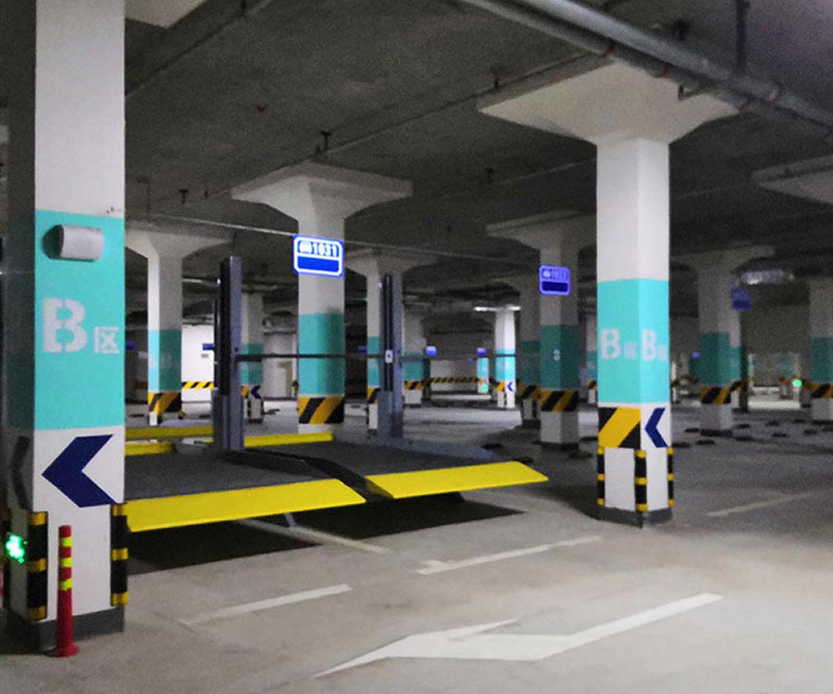 靖遠城市立體停車的需求