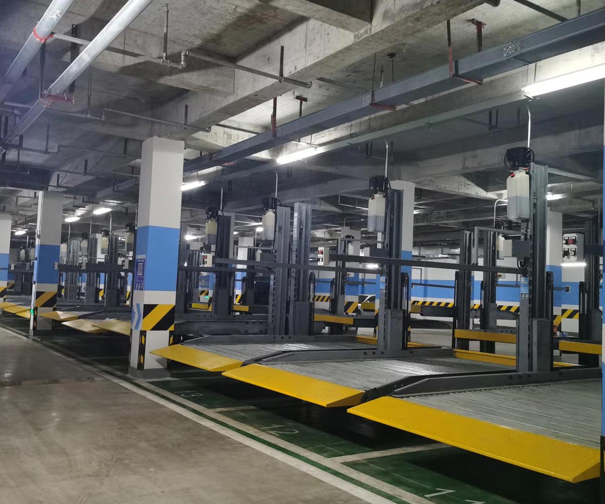漢中停車設(shè)備廠家給我們介紹智能停車場(chǎng)