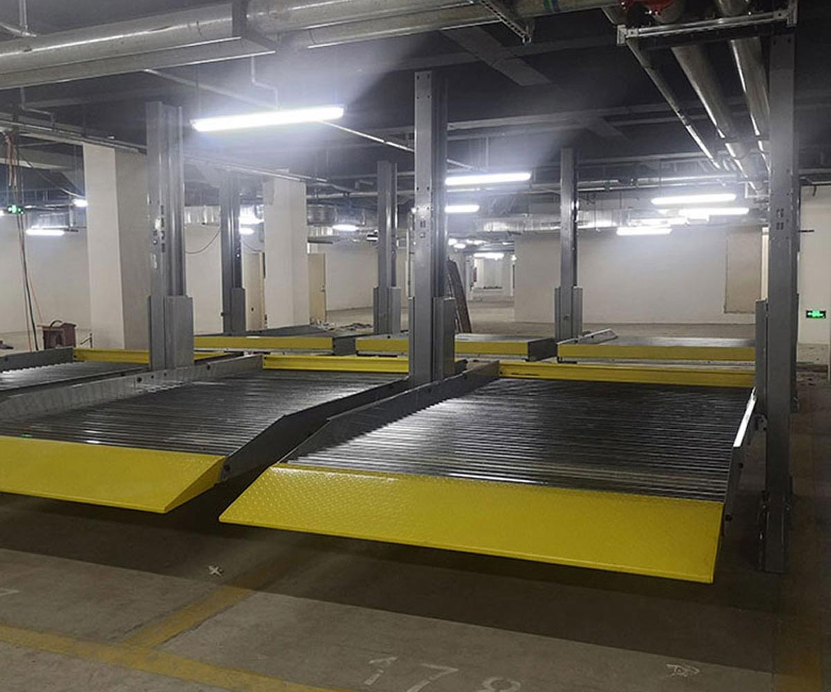 宕昌醫(yī)院建設(shè)立體車庫的三大優(yōu)勢