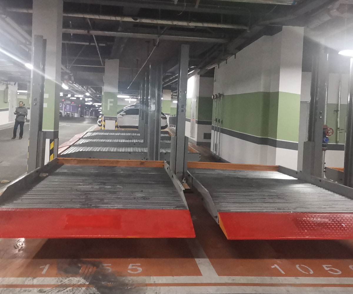 柞水立體停車庫的安全使用方法