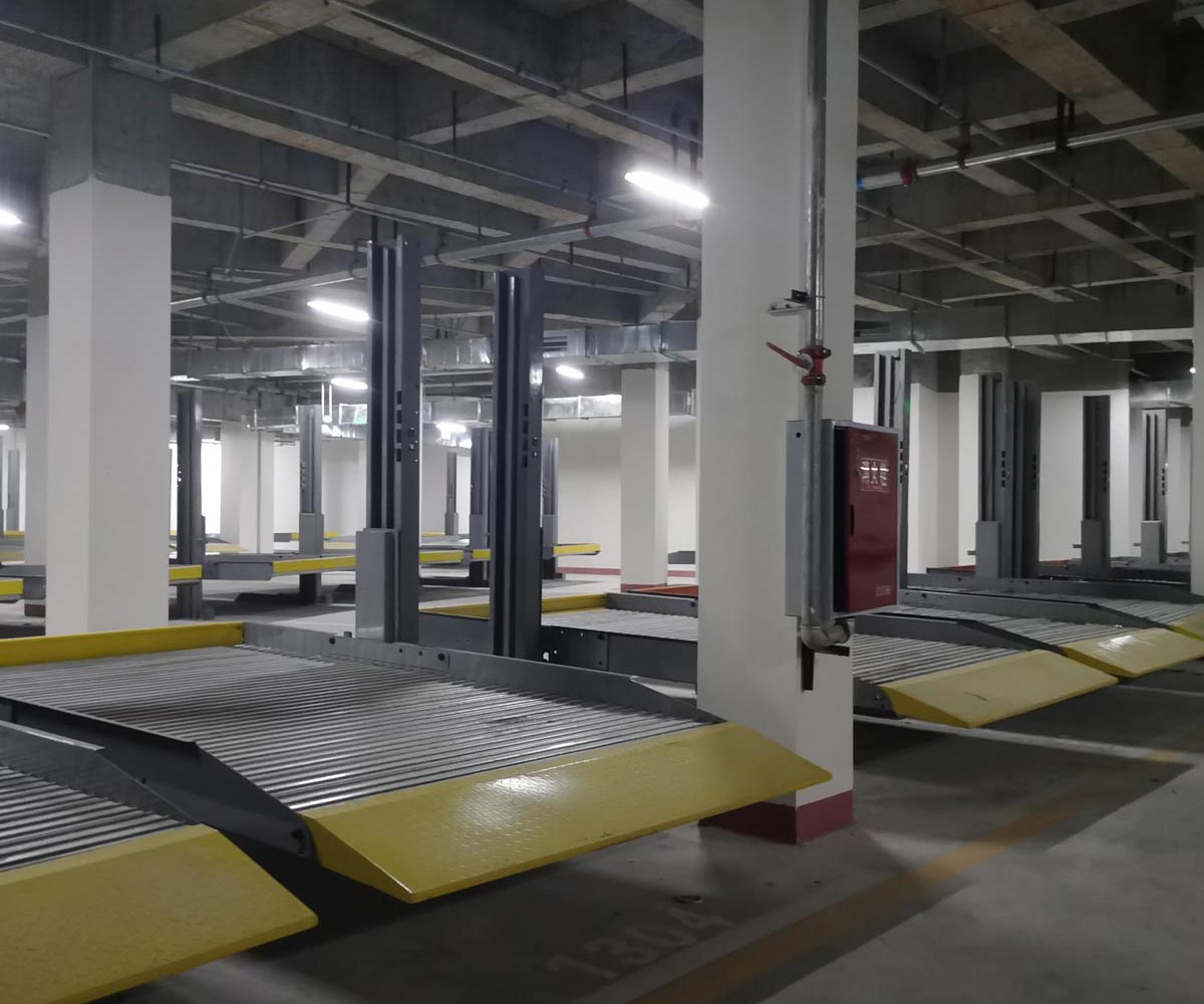 榆中投資立體停車庫分類