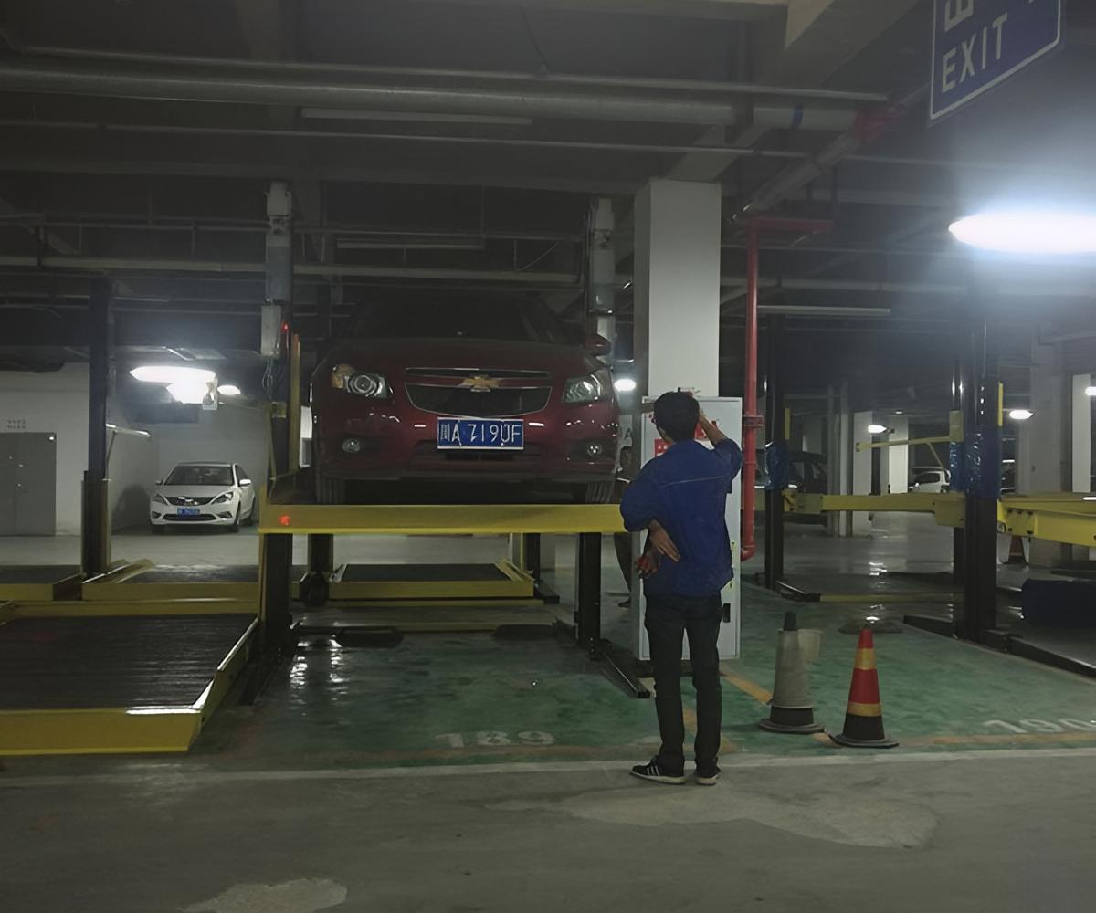 寶雞立體車庫租賃自制機(jī)械車位