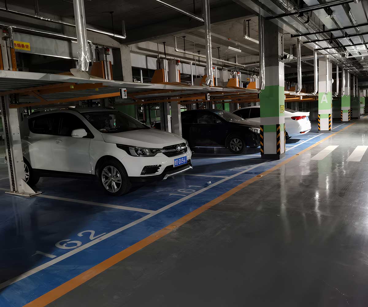 華亭3層立體停車場二手購買指南