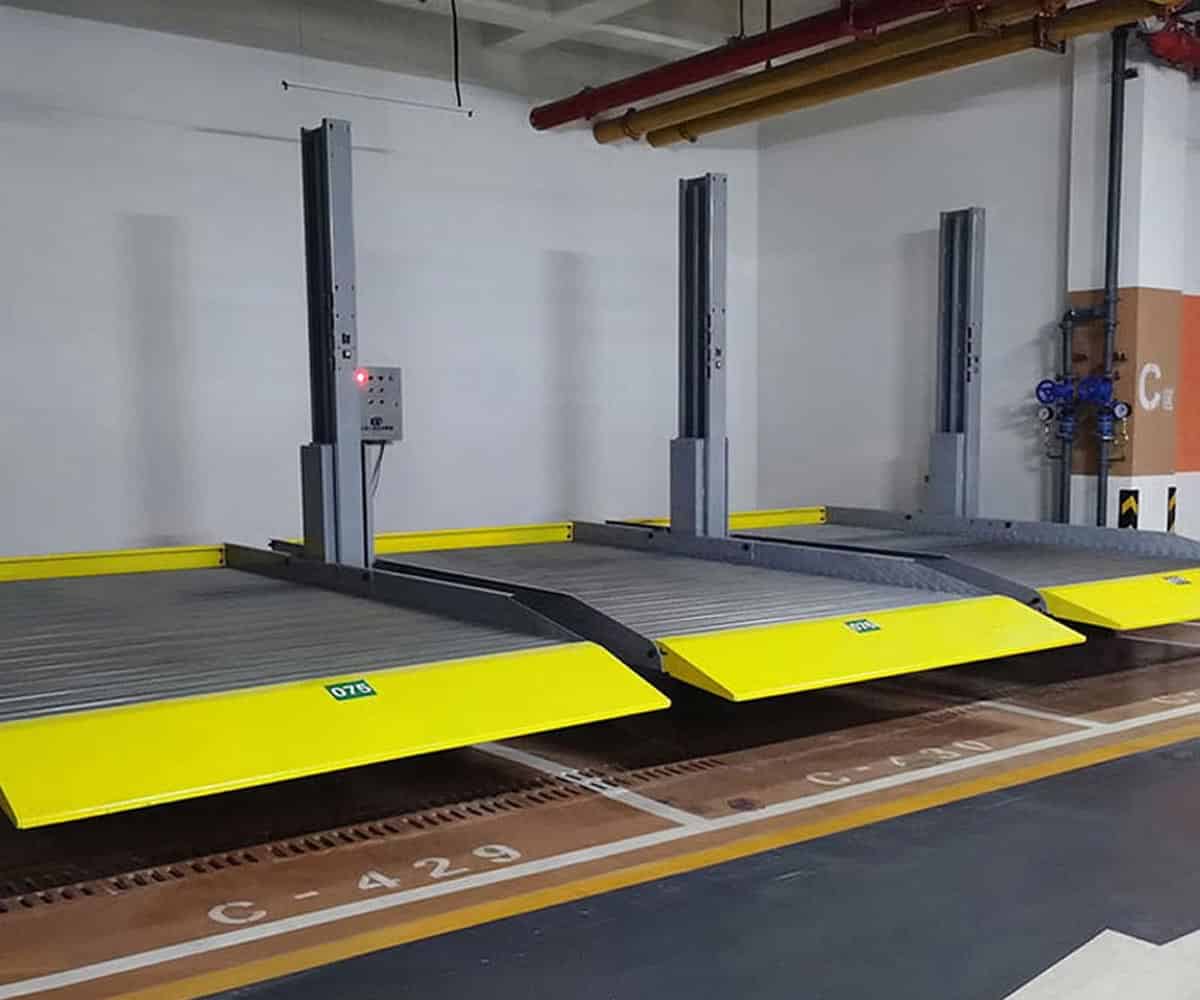 渭城PSH升降橫移類停車設(shè)備（4-6層）技術(shù)參數(shù)