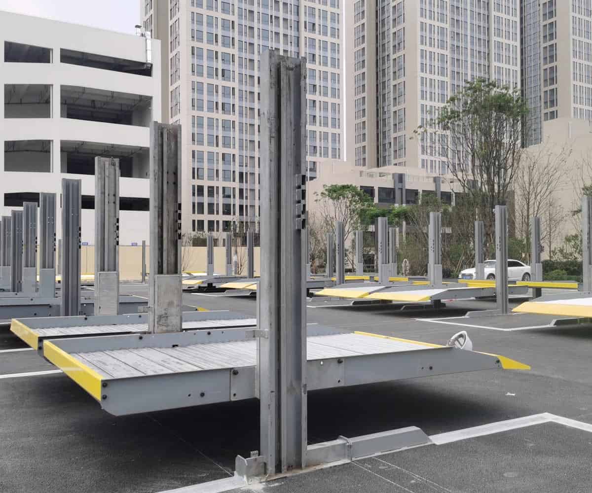 王益PSH三層升降橫移類停車設(shè)備技術(shù)參數(shù)