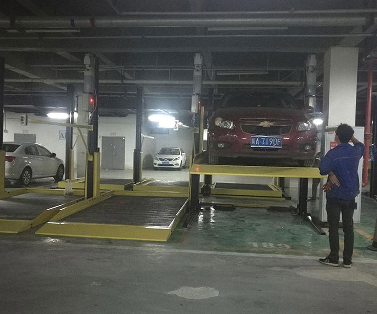 武功PSH三層升降橫移類停車設(shè)備（負(fù)一正二地坑式）技術(shù)參數(shù)