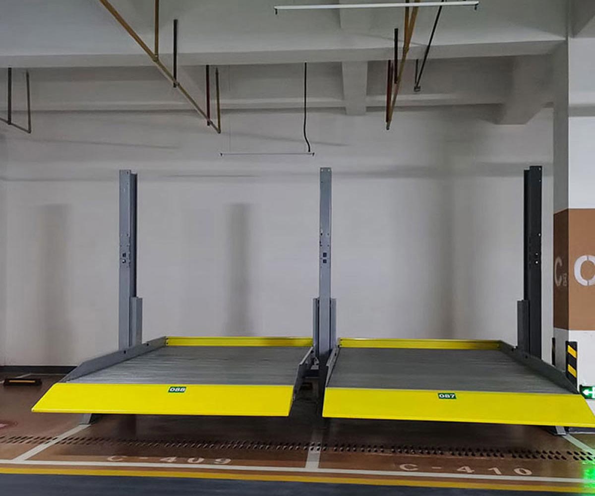 橫山PSH九層升降橫移類停車設(shè)備技術(shù)參數(shù)